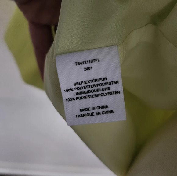 Derek Lam 10 CrosbyWilson Relaxed Blazer in Celery - Picture 8 of 12
